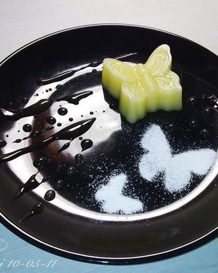 Апельсиновая панна котта