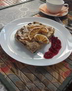 Апельсиновый пудинг