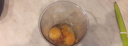 апельсиновый пудинг. Шаг 3