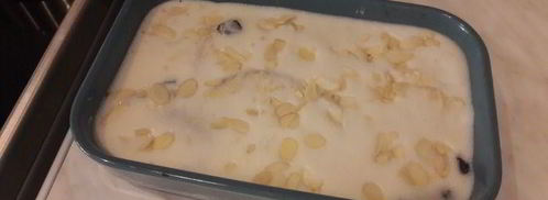 апельсиновый пудинг. Шаг 6