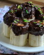 Банан в шоколаде