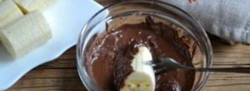 банан в шоколаде. Шаг 4