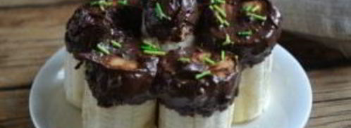 банан в шоколаде. Шаг 5