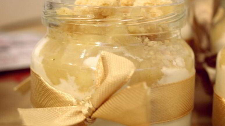 Бананово-Яблочный Десерт