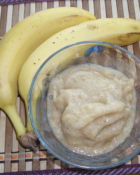 Банановый сорбет