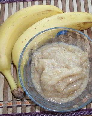 Банановый сорбет