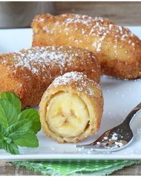 Бананы в кляре по-китайски