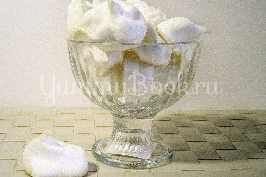 Рецепт безе кристаллы ветра