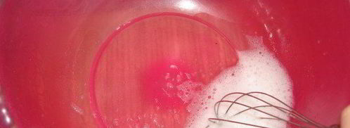 безе кристаллы ветра. Шаг 2