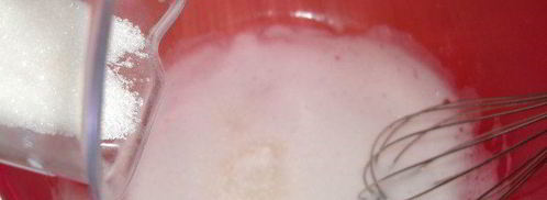 безе кристаллы ветра. Шаг 4