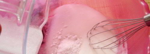 безе кристаллы ветра. Шаг 5