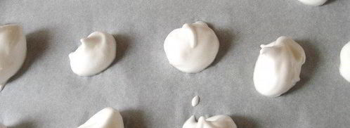 безе кристаллы ветра. Шаг 6