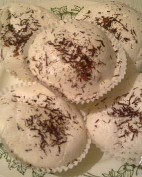 Безе в микроволновке