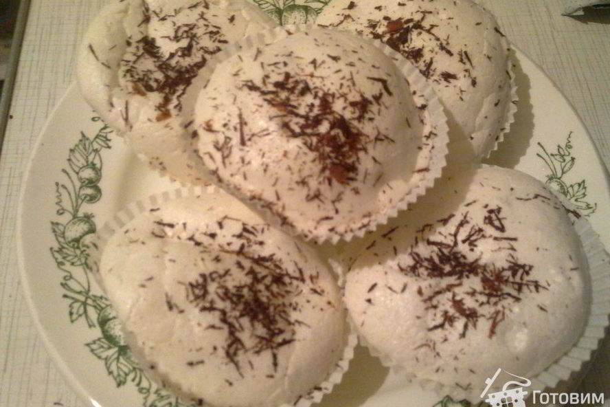 Рецепт безе в микроволновке