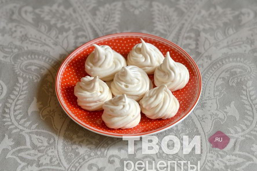 Рецепт домашнего безе
