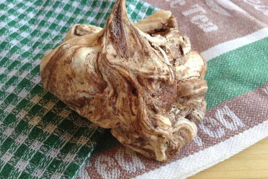 Рецепт шоколадного безе