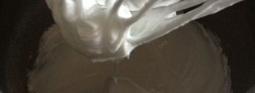 шоколадное безе. Шаг 3