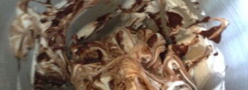 шоколадное безе. Шаг 5