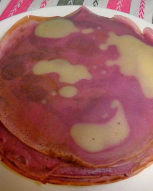 Блинный тортик Шоколад Милка