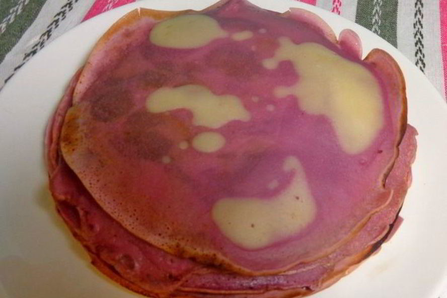 Рецепт блинного тортика шоколад милка