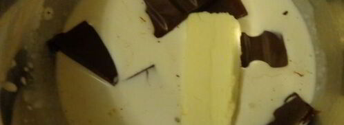 блинный тортик шоколад милка. Шаг 3