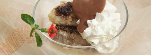 быстрый банановый десерт. Шаг 5