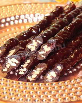 Чурчхела с грецким орехом