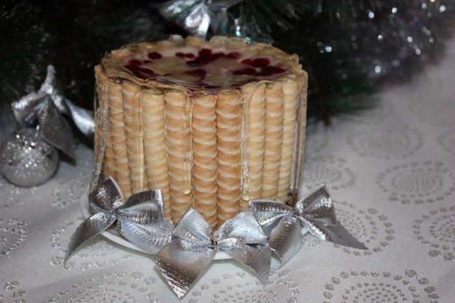 Рецепт десерта бочонка