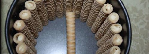 десерт бочонок. Шаг 3