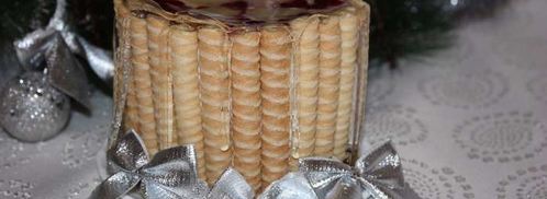 десерт бочонок. Шаг 5