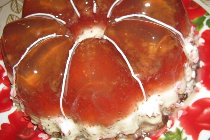 Рецепт десерта для любимого в стиле готика