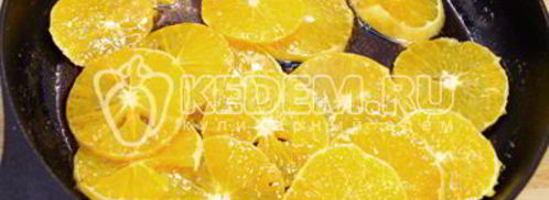 десерт из апельсинов с взбитыми сливками. Шаг 7