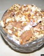 Десерт из бананов