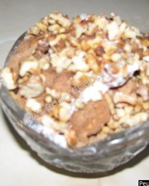 Десерт из бананов