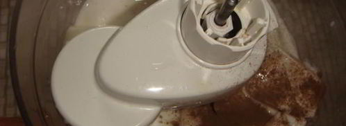 десерт из голубики и дыни. Шаг 3