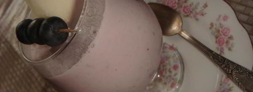 десерт из голубики и дыни. Шаг 4