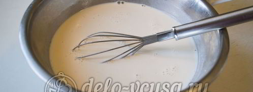 десерт из ряженки. Шаг 2