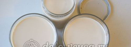 десерт из ряженки. Шаг 5