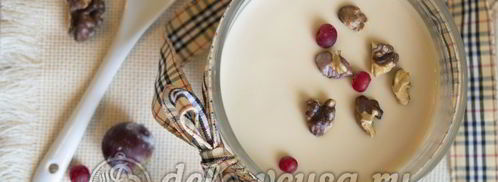 десерт из ряженки. Шаг 6