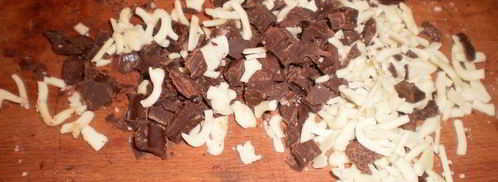 десерт остатки всегда сладки. Шаг 2