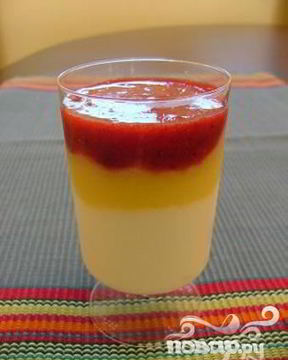 Десерт-парфэ Гармония