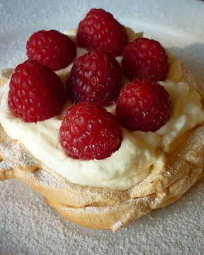 Десерт Воздушный поцелуй