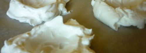 десерт воздушный поцелуй. Шаг 2