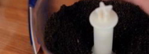 десерт земля с червяками. Шаг 2