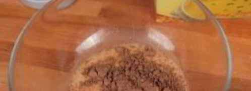 десерт земля с червяками. Шаг 3