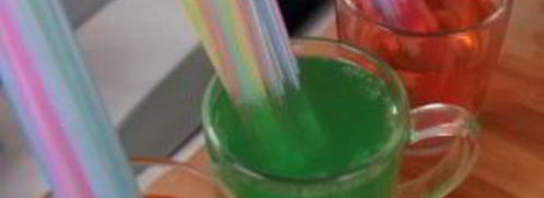 десерт земля с червяками. Шаг 5