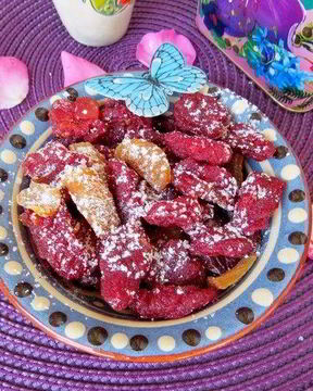 Десертные вяленые томаты