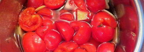 десертные вяленые томаты. Шаг 5