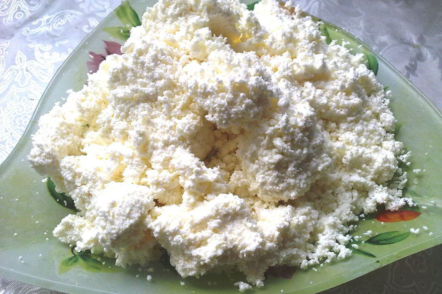 Рецепт домашнего творога из кислого молока