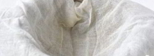 домашний творог из кислого молока. Шаг 2